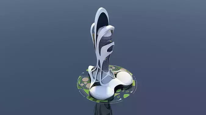 Skyscraper  3D Tower 