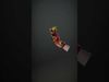 Colorful Abstract Glove model pack Low-poly 3D model_2