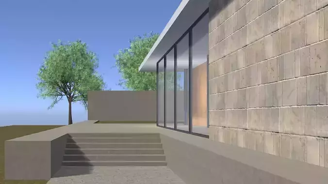 Minimal pavilion 25T03