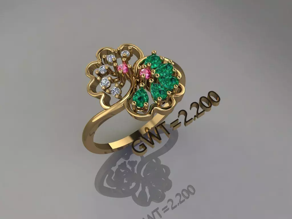 FASION  RING 3D model_0