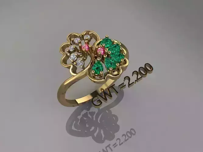 FASION  RING 3D model
