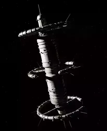 Satellite 5 3D model