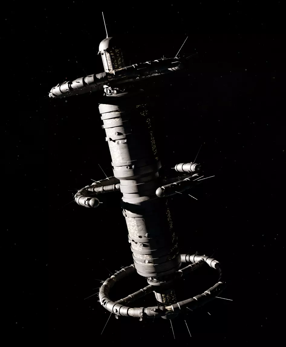 Satellite 5 3D model_0