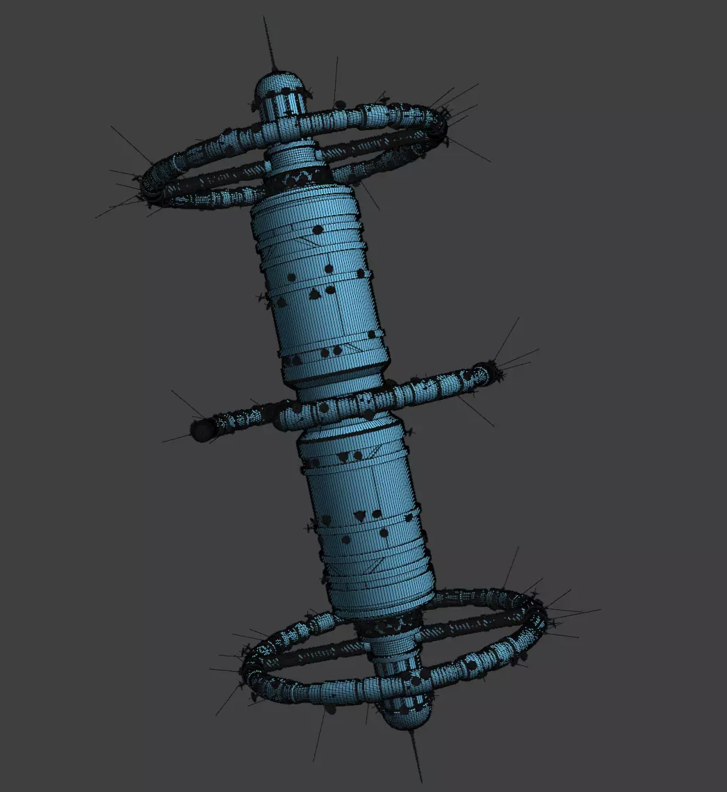 Satellite 5 3D model_3
