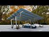 Solar Carport-4 Car Carport-3x12 Panels-Type-8 3D model_1