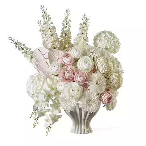 Flower Set 117 Majestic Orchid Touch