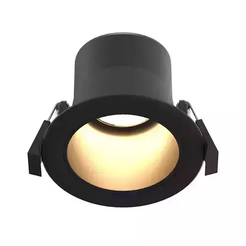 8w LED LOW GLARE DEEP SET 3D model