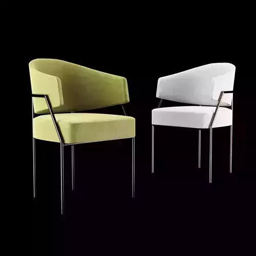 Modern dining chair 3D model