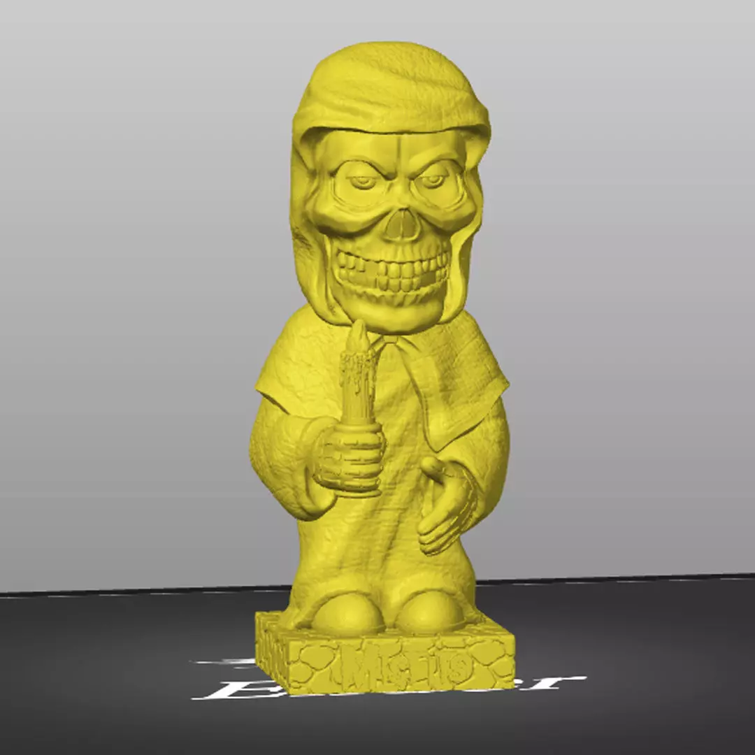Misfits Fiend 3D model_2