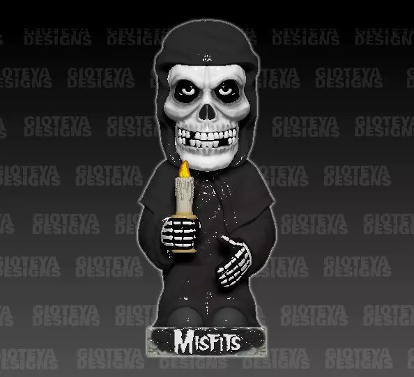 Misfits Fiend 3D model_0