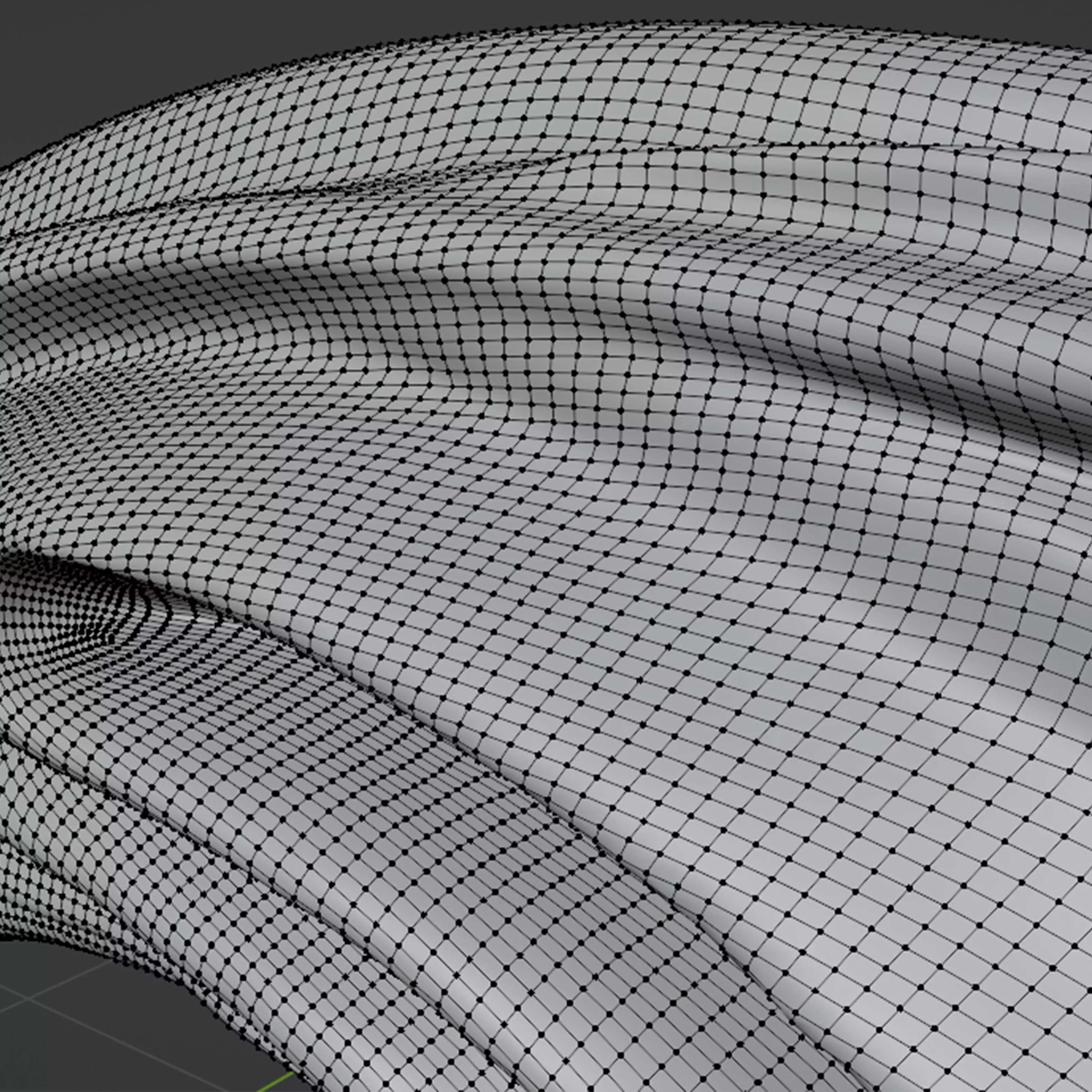 Classical Coner Molding S25-25AA 3D model_1