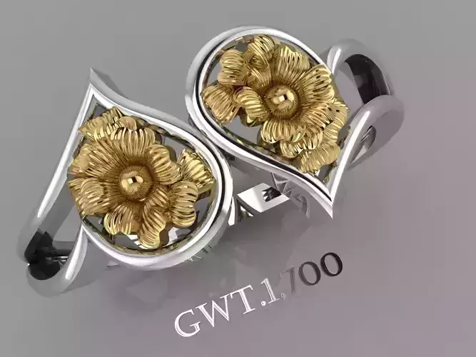 FASION RING 3D model