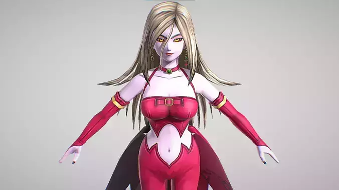 Gretzel - Dragon Quest X Offline - Demon Girl