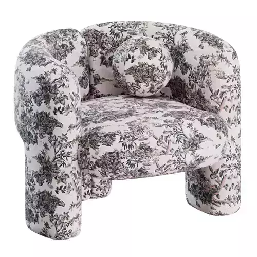 Emma Armchair by Marelli