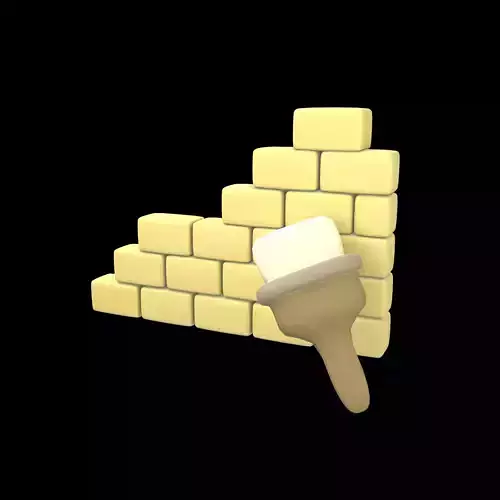 Paint Wall Icon v1 001