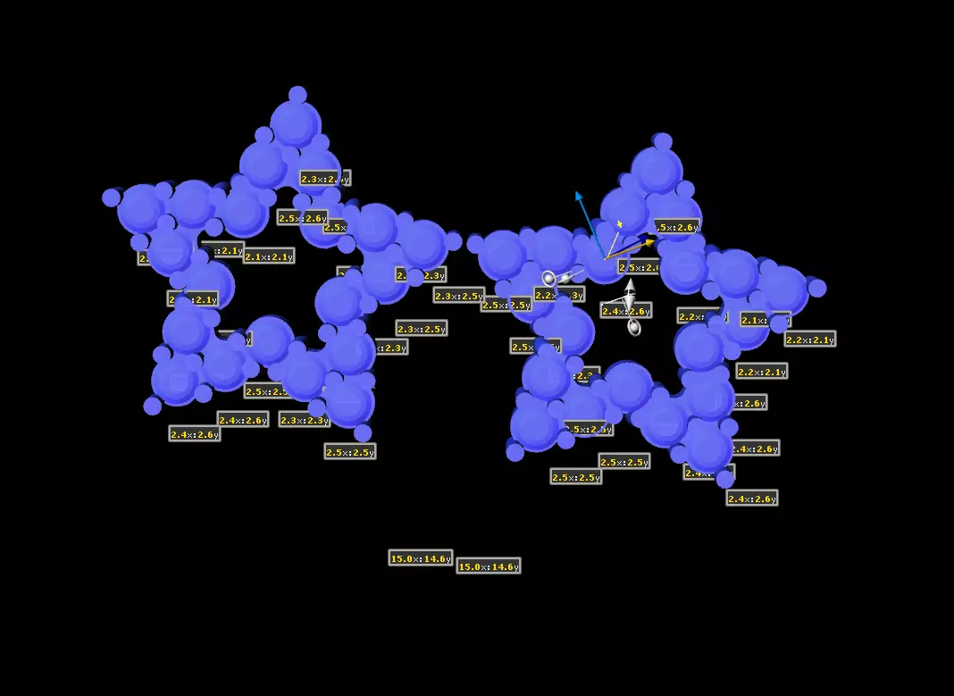 Earrings 3D print model_1