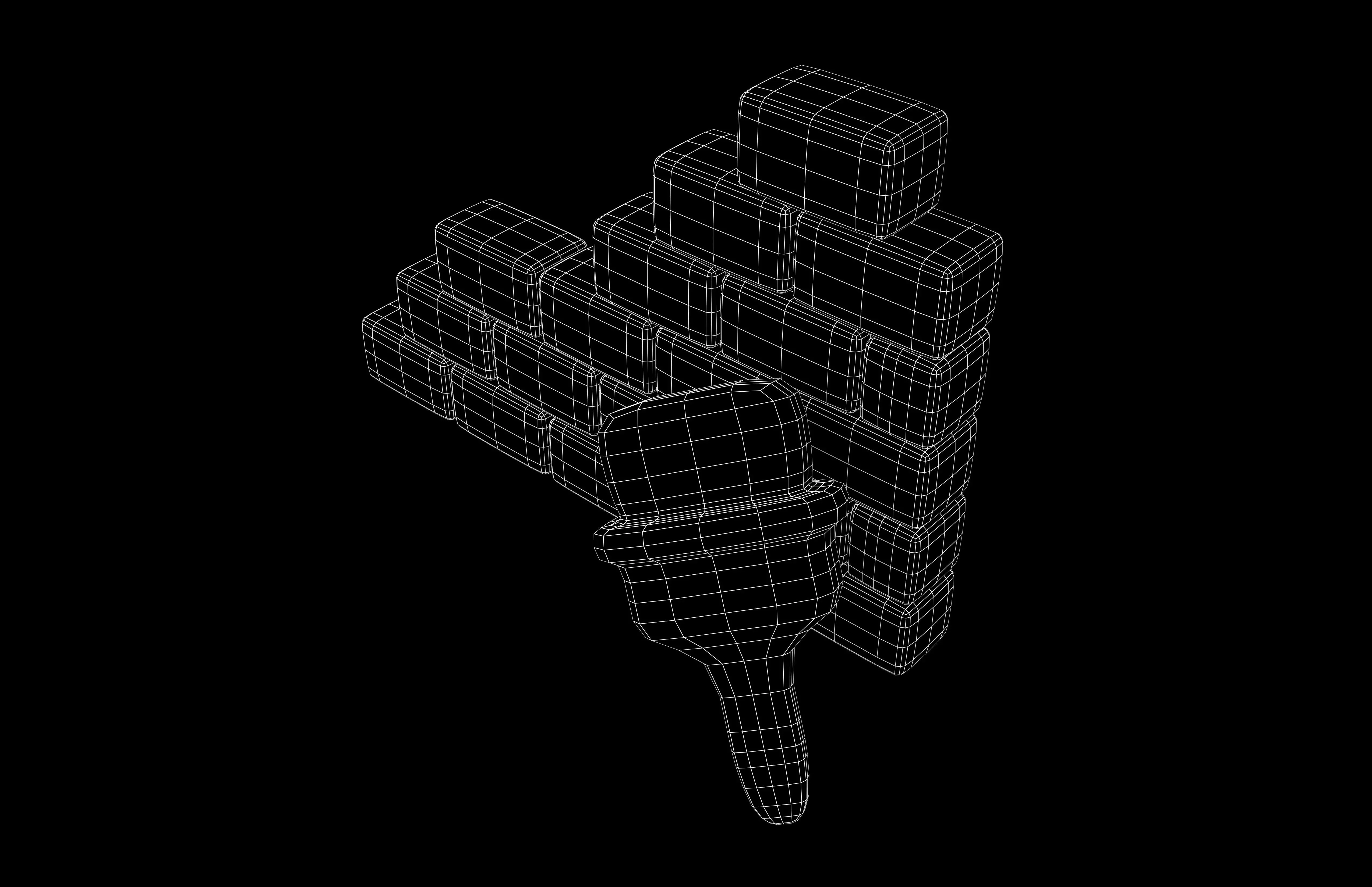 Paint Wall Icon v1 002 Low-poly 3D model_6