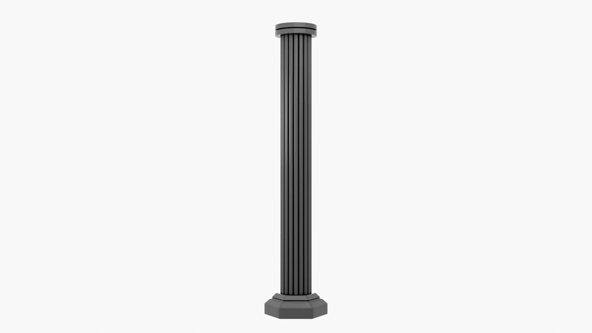 Pillars and Columns Design PCD1 3D model_2