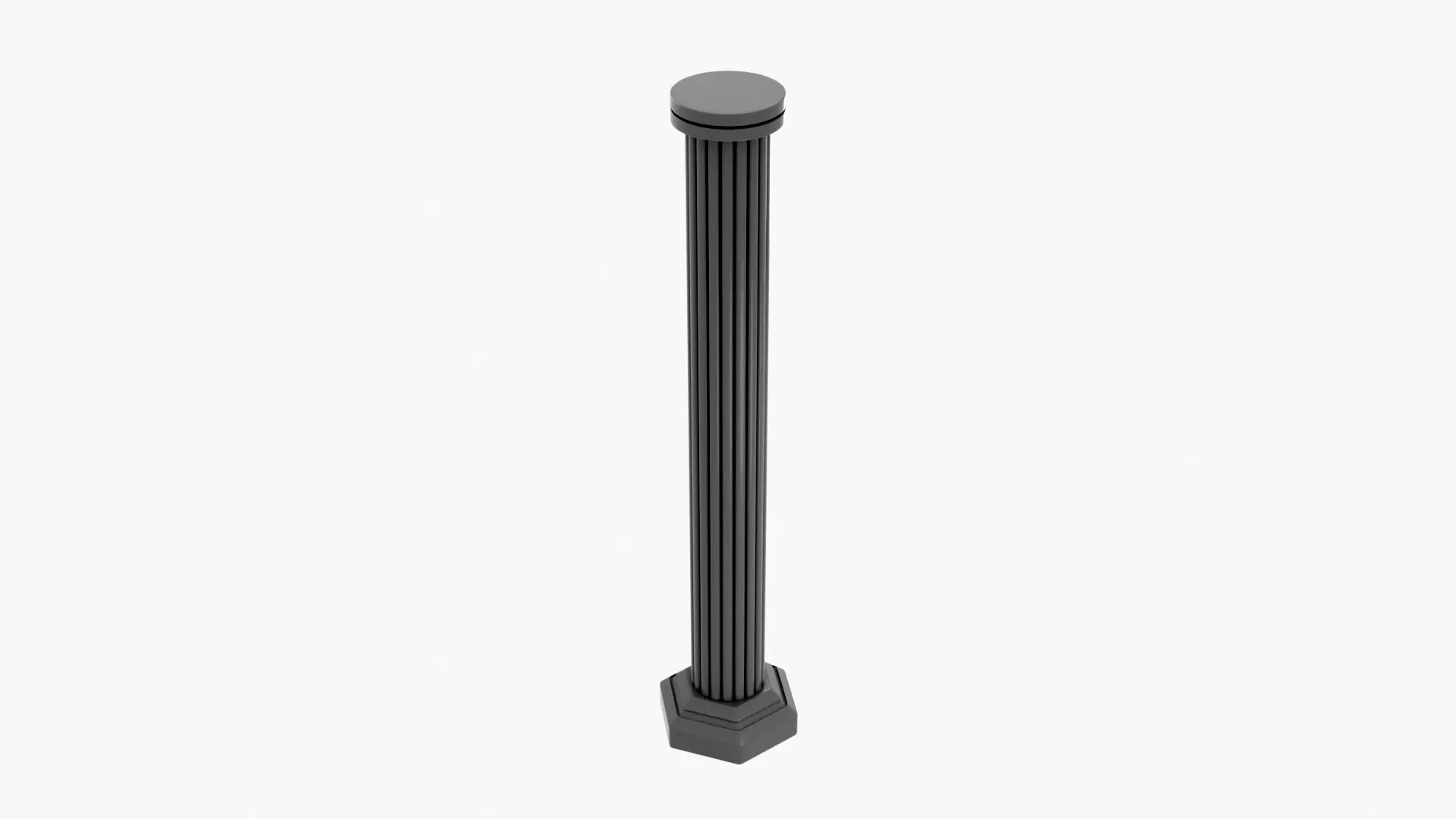 Pillars and Columns Design PCD1 3D model_4