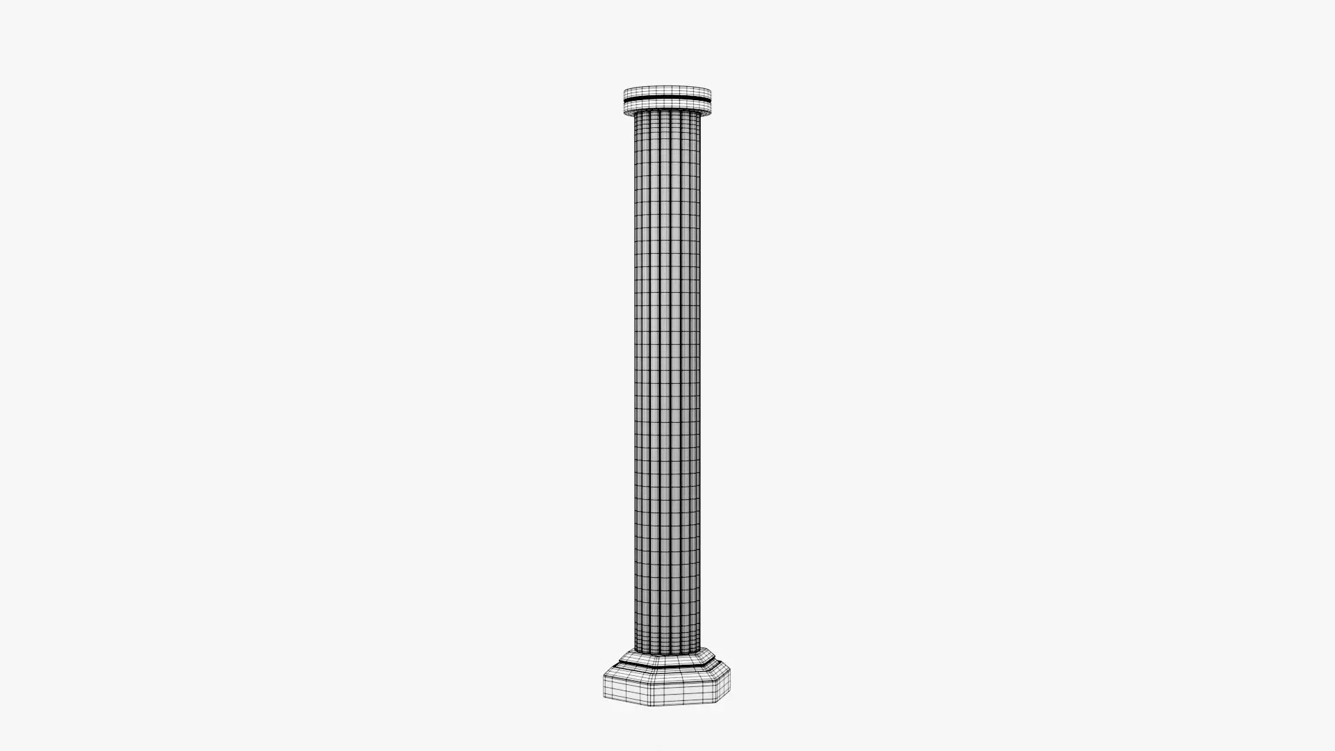 Pillars and Columns Design PCD1 3D model_6