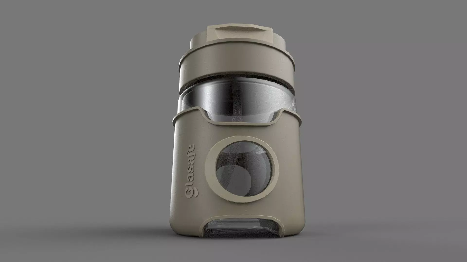 Feeding Bottle Low-poly 3D model_2