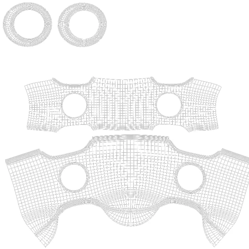 Feeding Bottle Low-poly 3D model_9