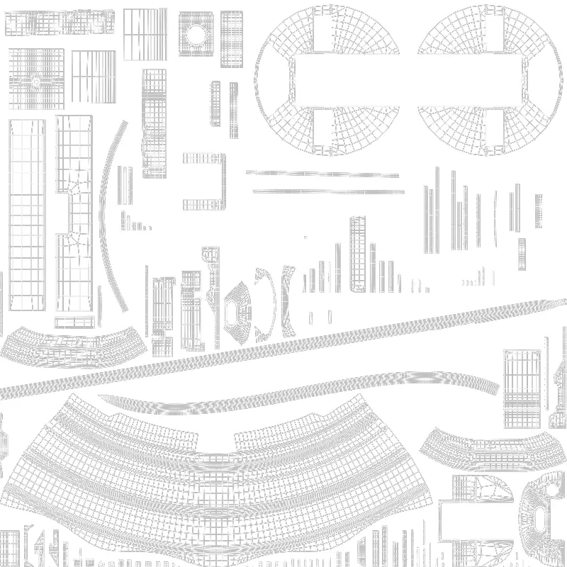 Feeding Bottle Low-poly 3D model_8