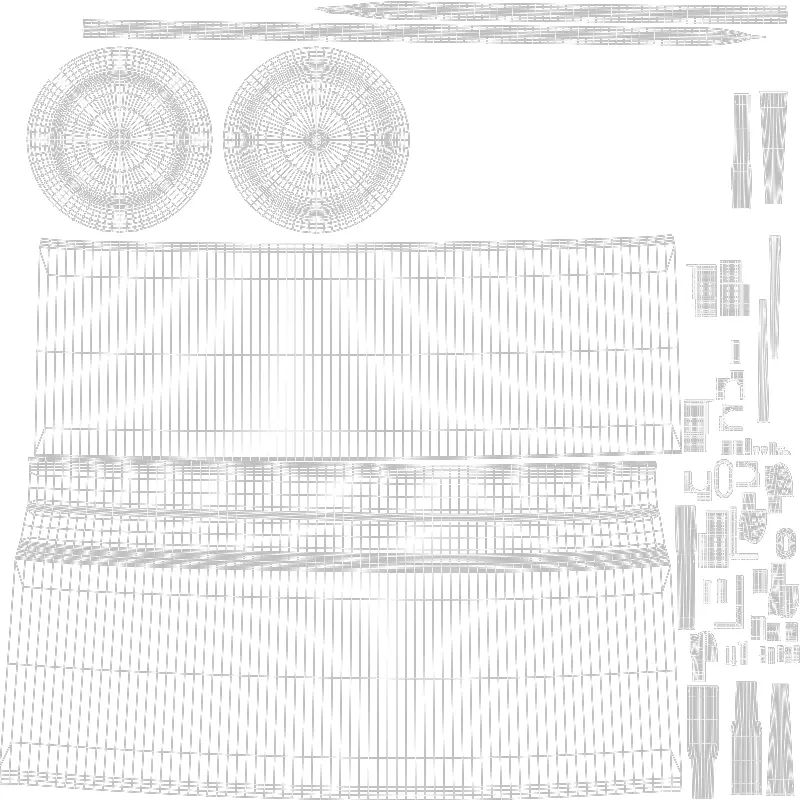 Feeding Bottle Low-poly 3D model_7