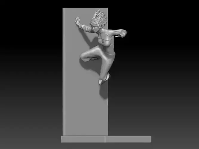 best pose parkour girl 4