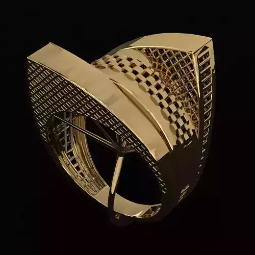 Minimalist Turkish Ring