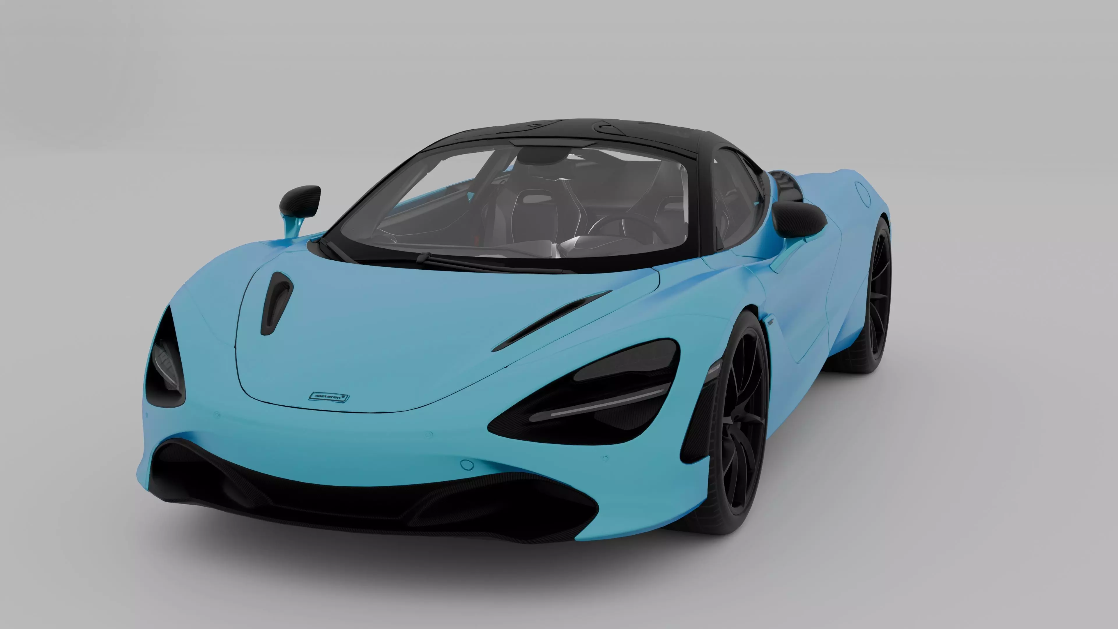 McLaren 720s 3D model
