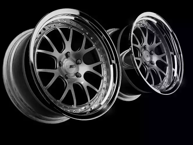 SSR Professor MS3 - Staggered - 3D Model