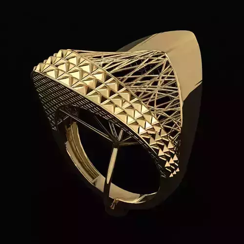 Minimalist Turkish Ring