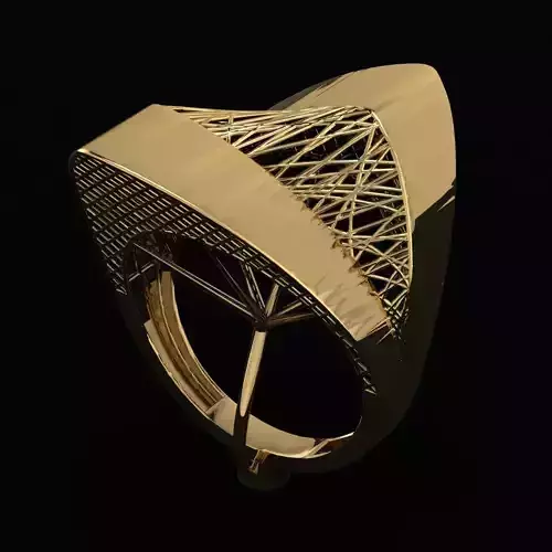 Minimalist Turkish Ring