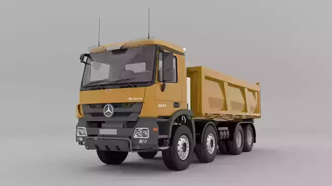 Mercedes Actros 3241-K 8x4 Meiller