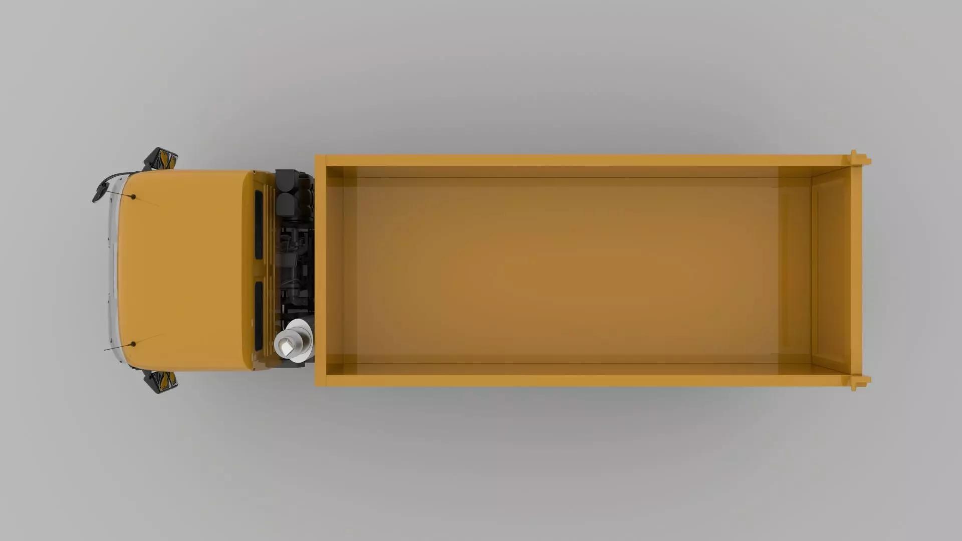 Mercedes Actros 3241-K 8x4 Meiller 3D model_8