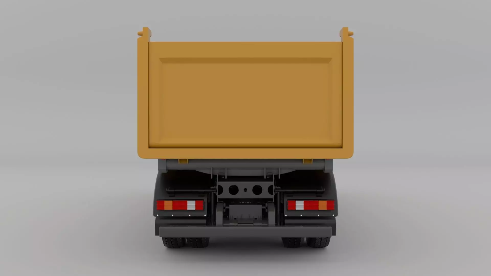 Mercedes Actros 3241-K 8x4 Meiller 3D model_3