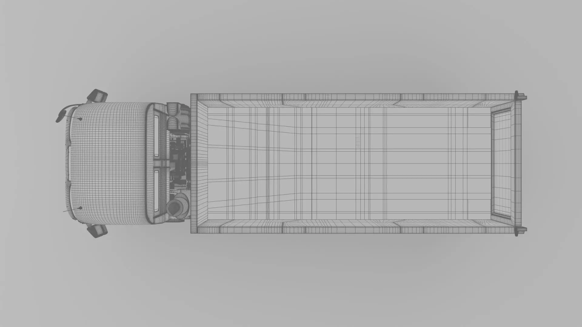 Mercedes Actros 3241-K 8x4 Meiller 3D model_36