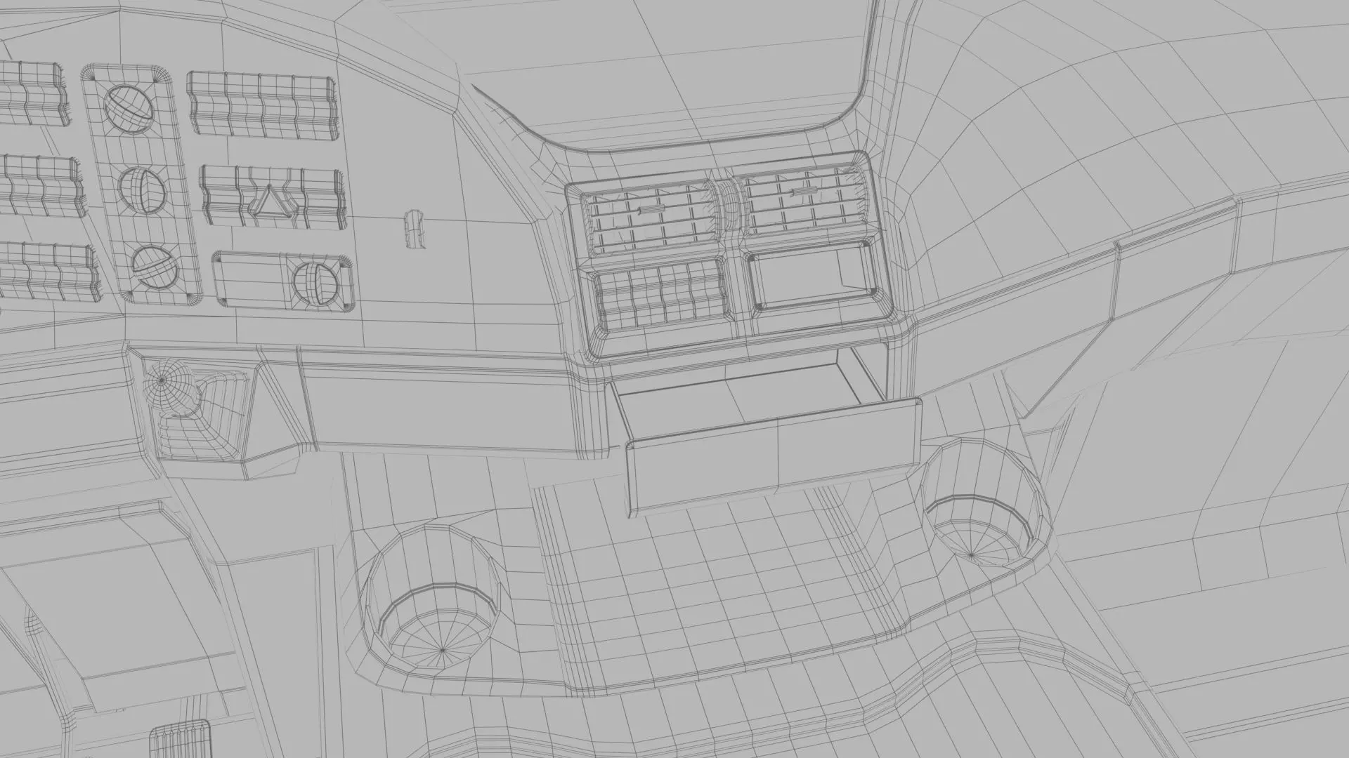 Mercedes Actros 3241-K 8x4 Meiller 3D model_42