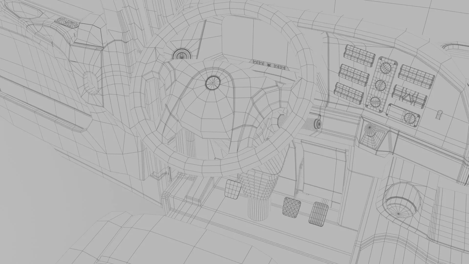 Mercedes Actros 3241-K 8x4 Meiller 3D model_45