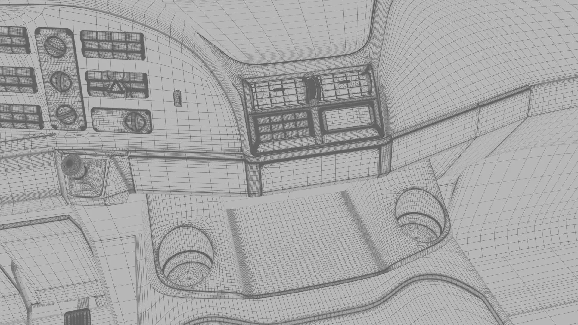 Mercedes Actros 3241-K 8x4 Meiller 3D model_43