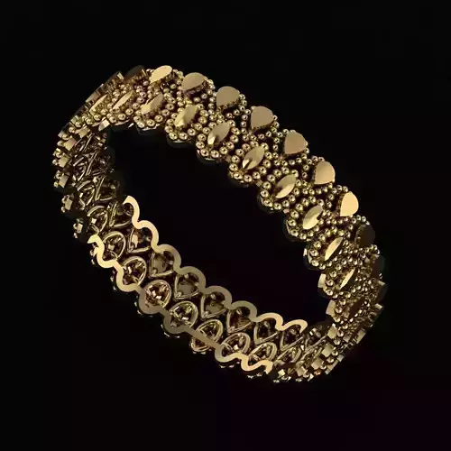 Arabic Tire Ring