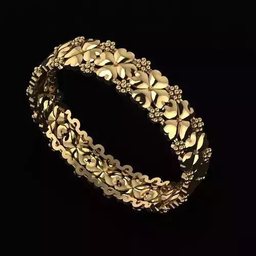 Arabic Tire Ring