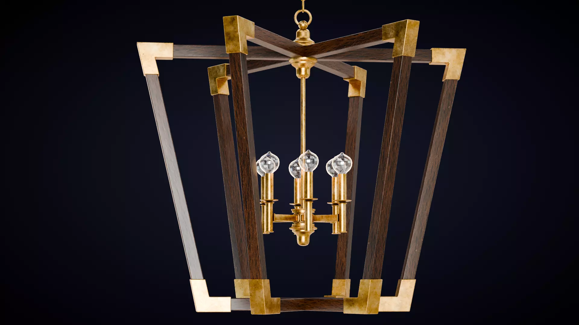 Bastian Large Lantern Low-poly 3D model_5