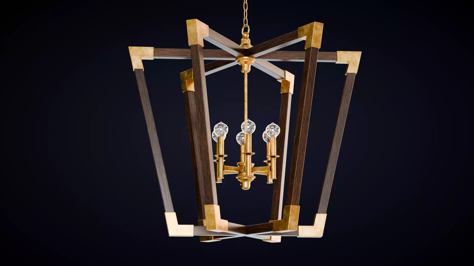 Bastian Large Lantern Low-poly 3D model_8
