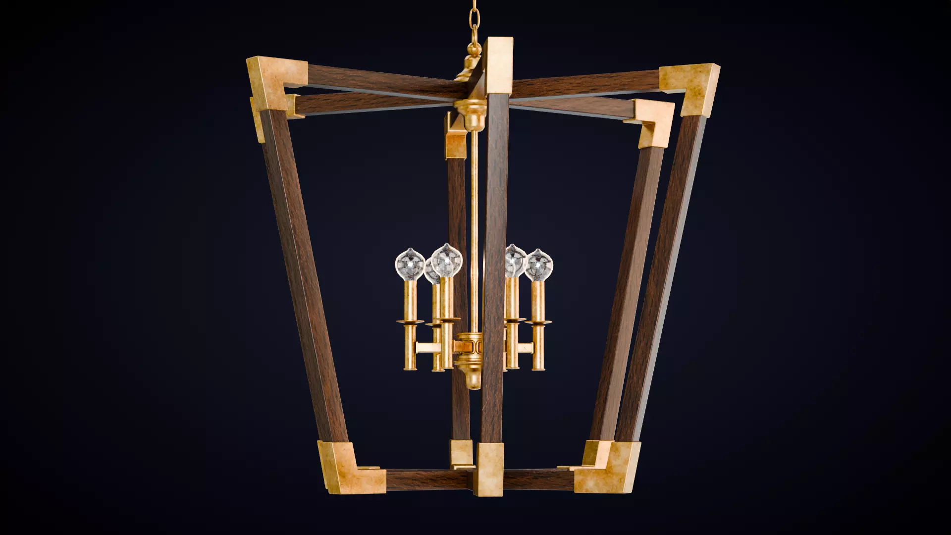 Bastian Large Lantern Low-poly 3D model_2