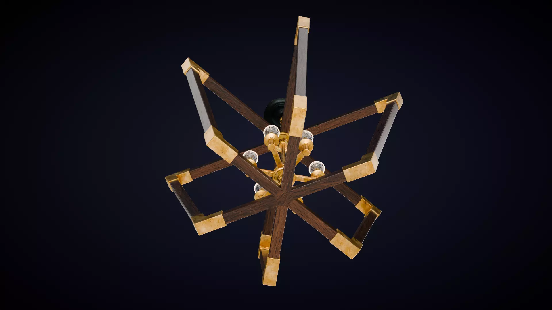 Bastian Large Lantern Low-poly 3D model_9