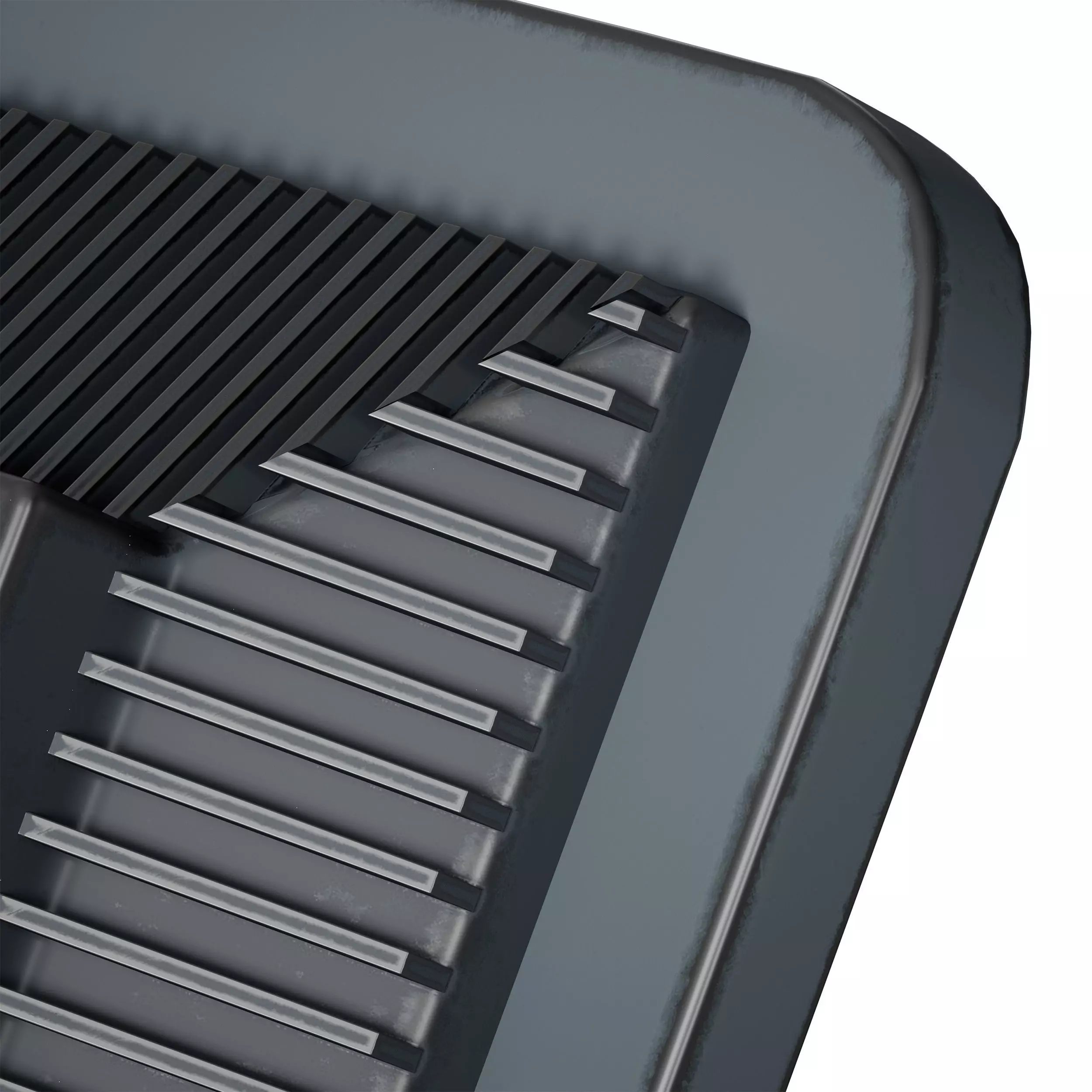 LED Light Street Technical Industrial 3D model_22