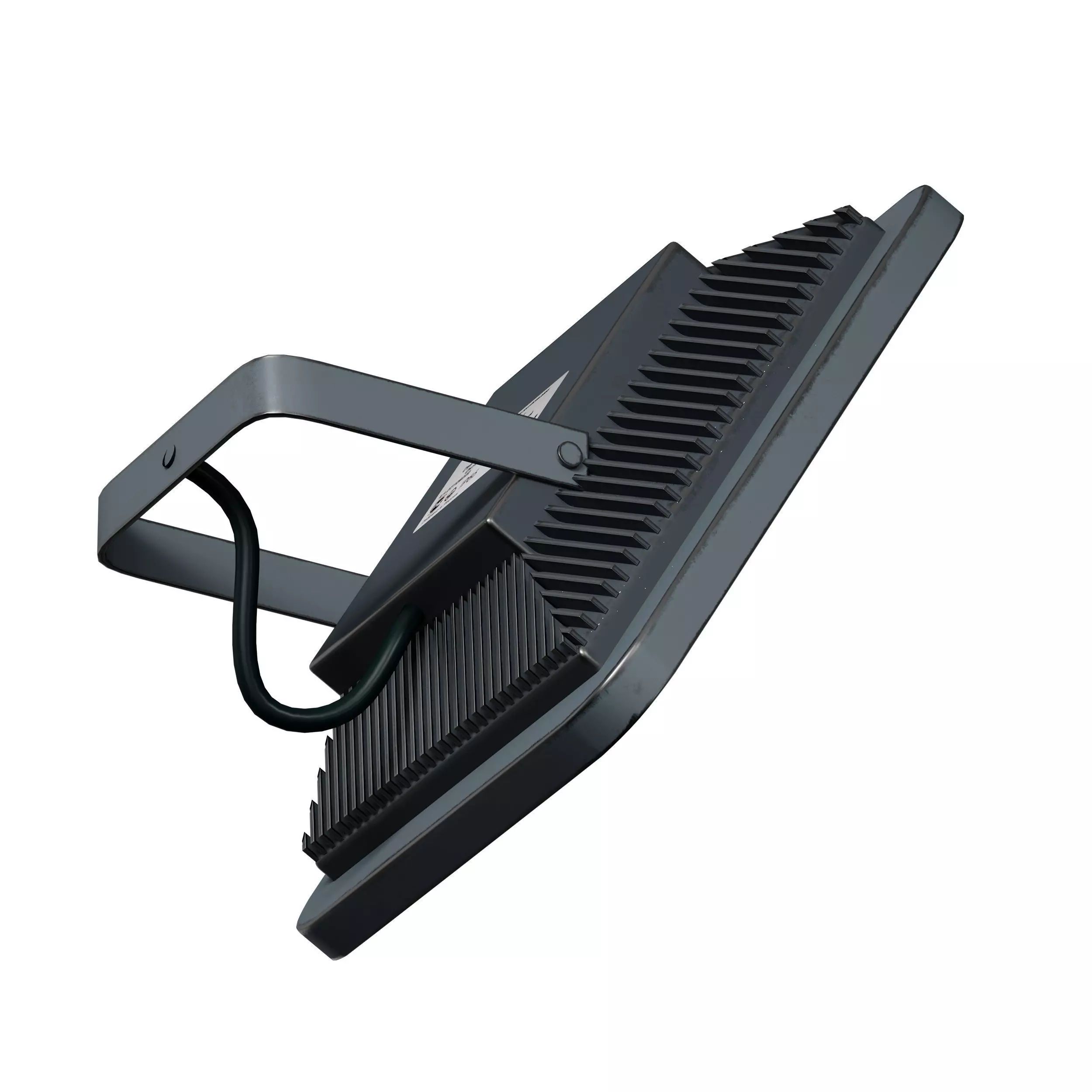 LED Light Street Technical Industrial 3D model_10