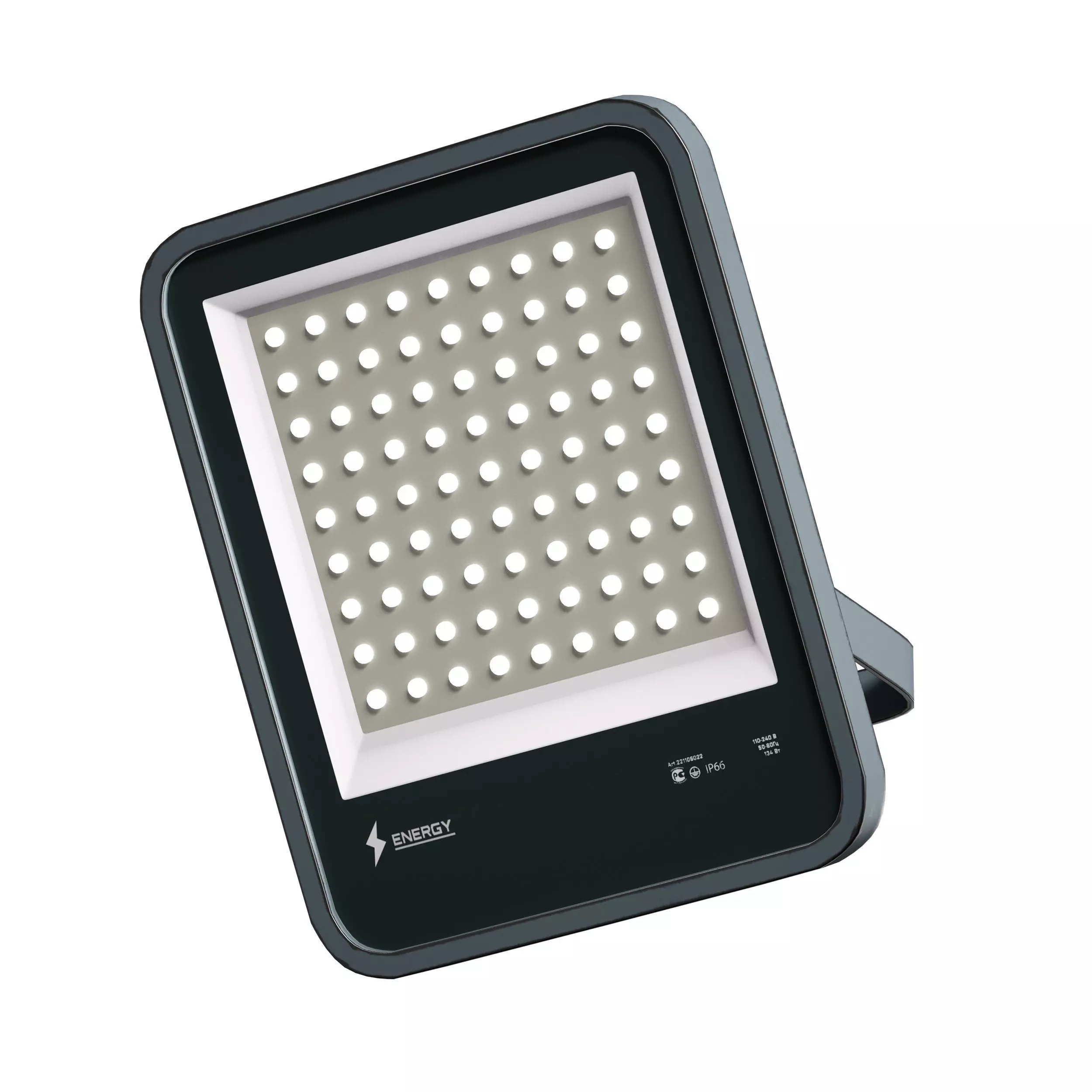 LED Light Street Technical Industrial 3D model_15